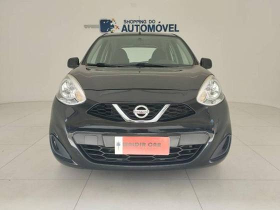 NISSAN MARCH 1.0 S 16V FLEX 4P MANUAL